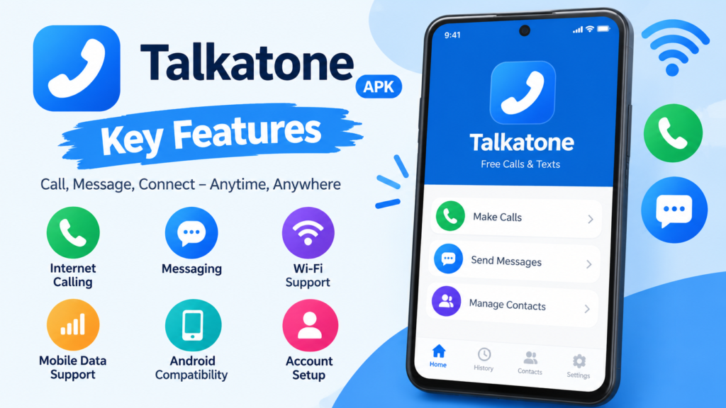 Key Features of Talkatone APK