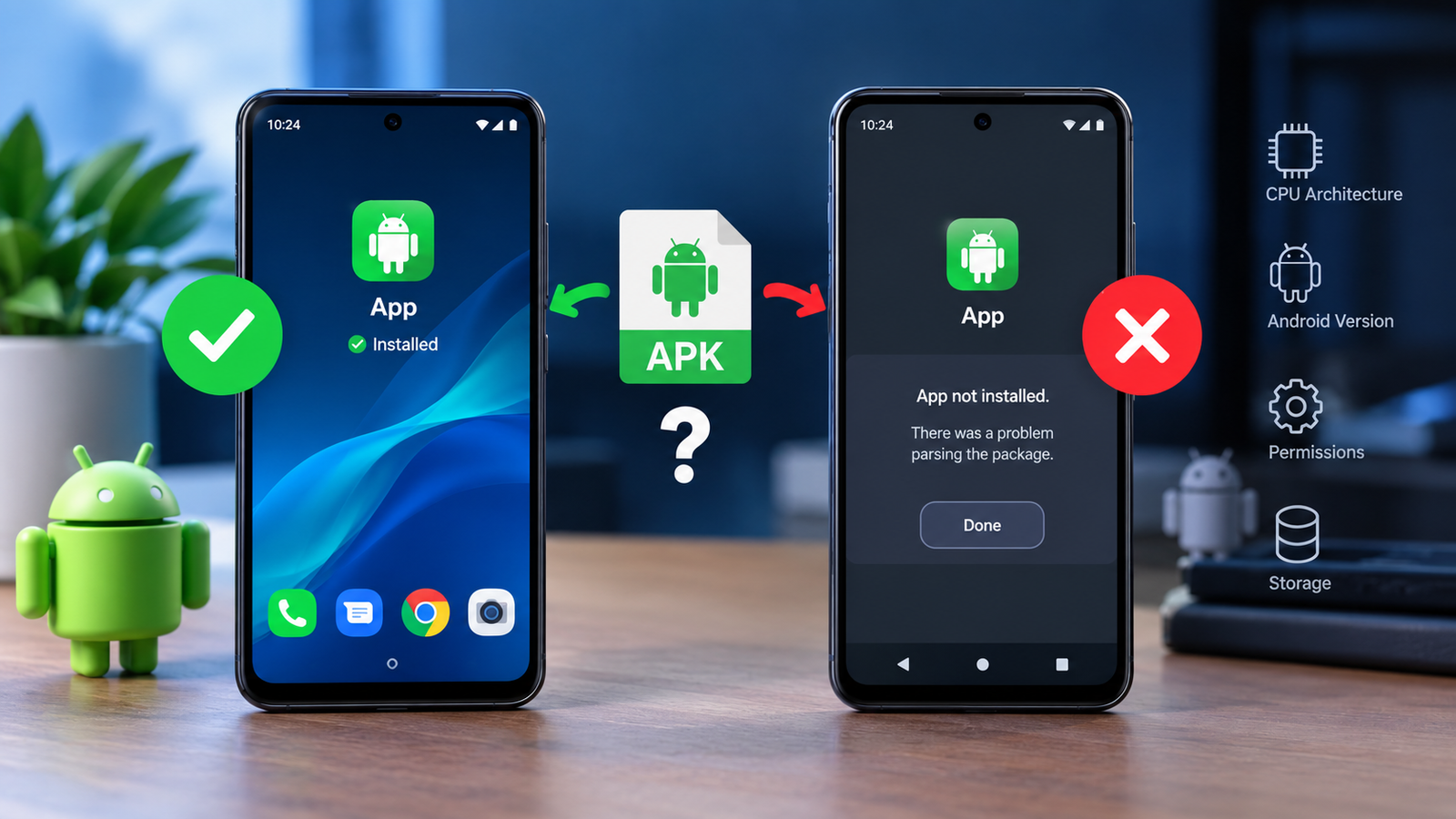 Why APK Works on One Phone but Not Another: Common Causes and Fixes
