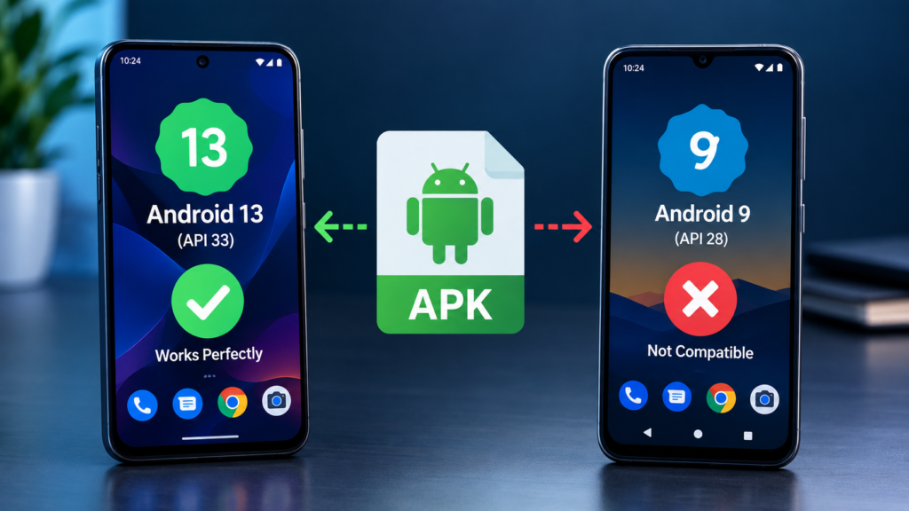 Different Android Versions Can Cause Compatibility Problems
