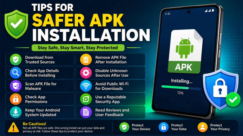 Tips for Safer APK Installation