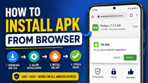 How to Install APK From Browser on Android: A Safe Step-by-Step Guide
