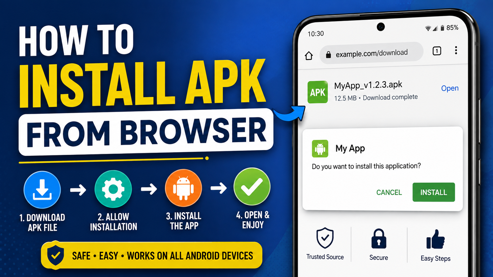 How to Install APK From Browser on Android: A Safe Step-by-Step Guide