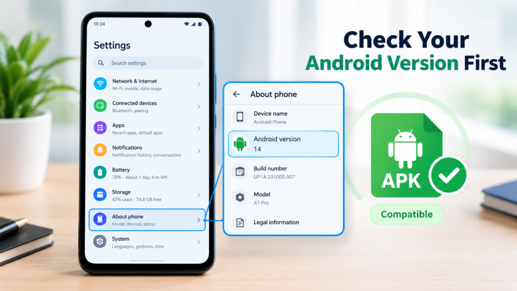 Check Your Android Version First