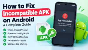 How to Fix Incompatible APK on Android: 9 Easy Solutions