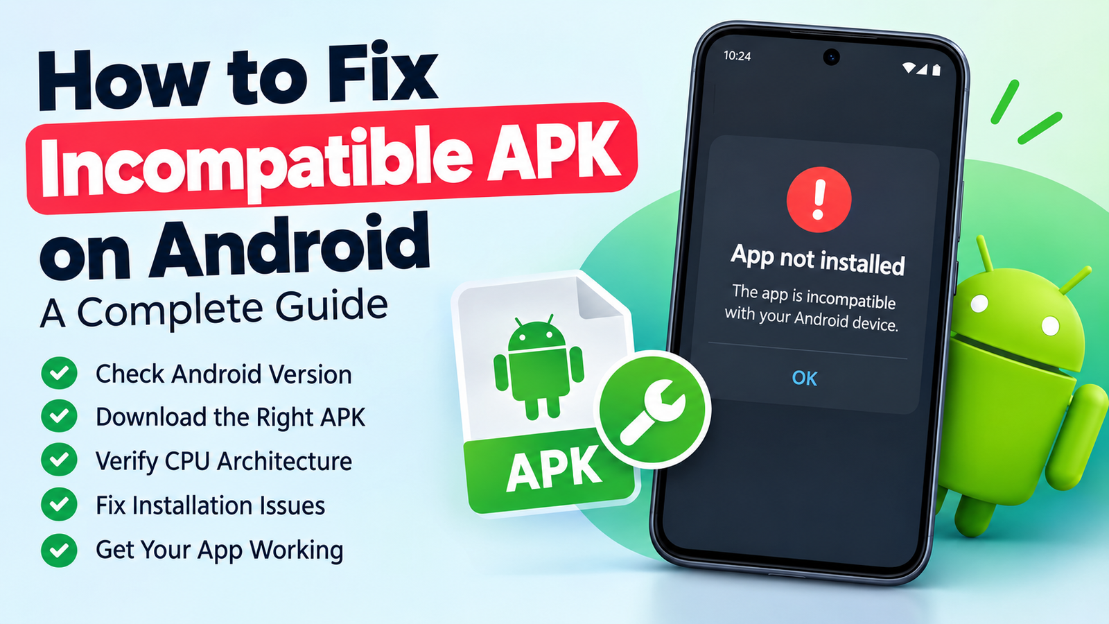 How to Fix Incompatible APK on Android: 9 Easy Solutions