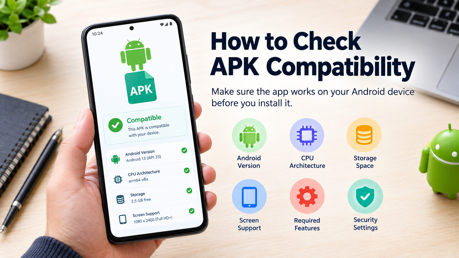 How to Check APK Compatibility Before Installing an App on Android
