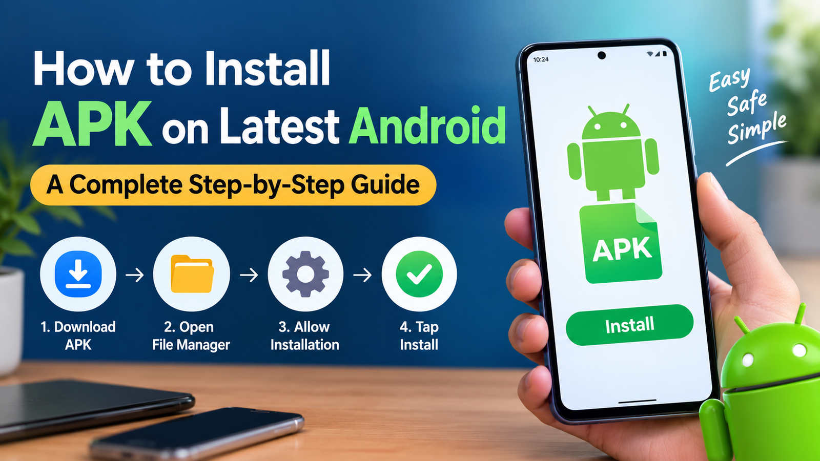 How to Install APK on Latest Android: A Complete Step-by-Step Guide