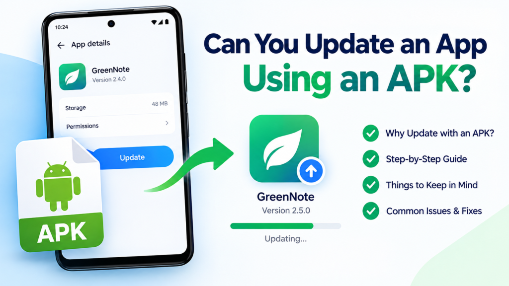 Can You Update an App Using an APK