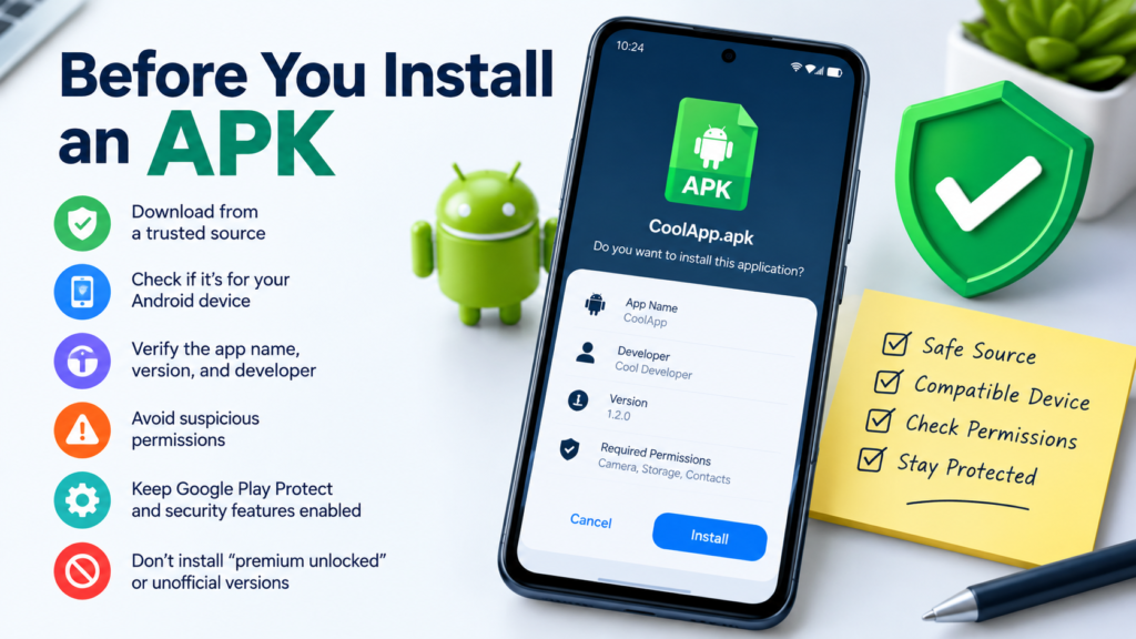 Before You Install an APK