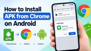 How to Install APK from Chrome on Android: A Complete Step-by-Step Guide