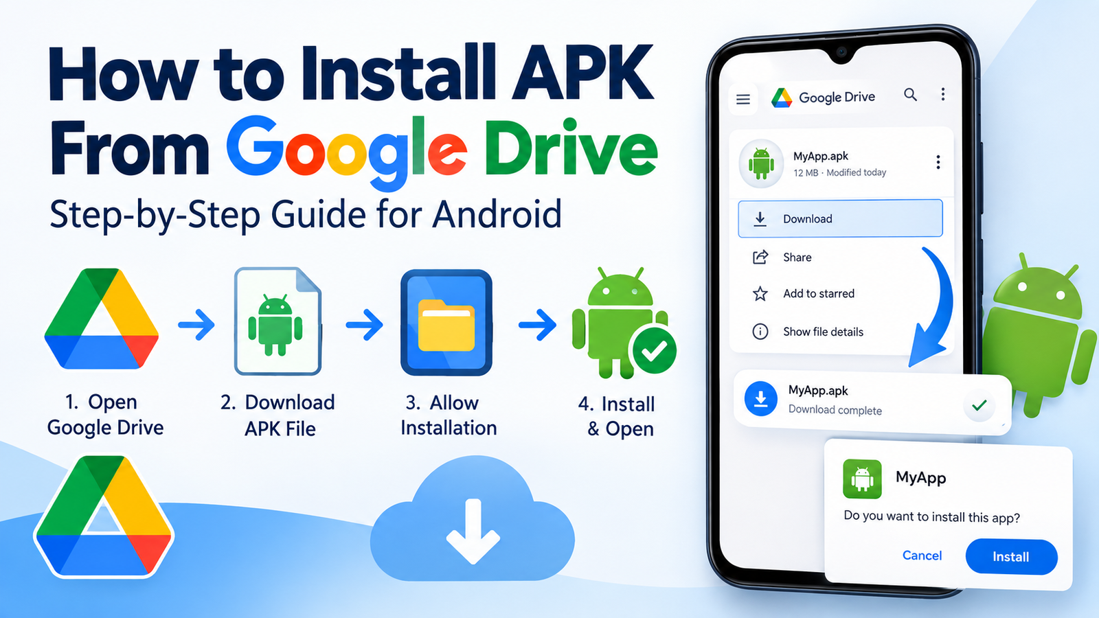 How to Install APK From Google Drive on Android: A Complete Step-by-Step Guide