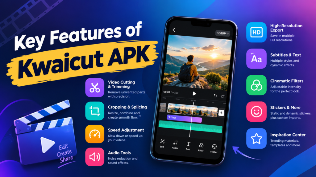 Key Features of Kwaicut APK