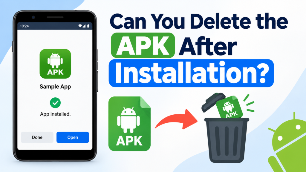 Can You Delete the APK After Installation