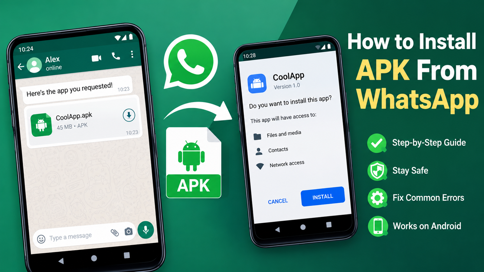 How to Install APK From WhatsApp on Android: A Safe Step-by-Step Guide