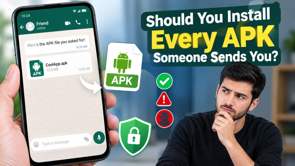 Should You Install Every APK Someone Sends You