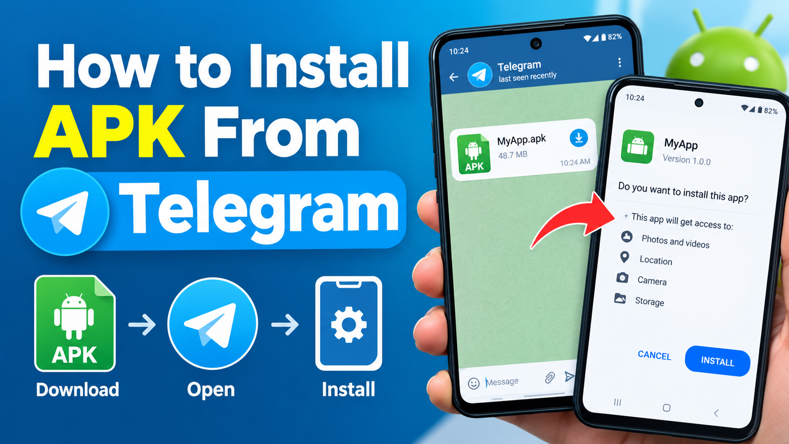 How to Install APK From Telegram: A Safe Step-by-Step Guide