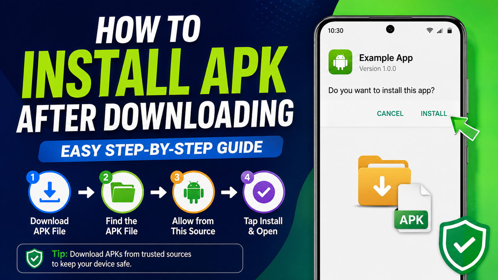 How to Install APK After Downloading: Easy Step-by-Step Guide