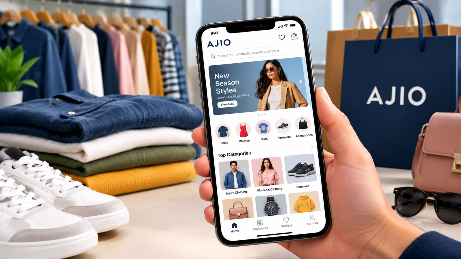 AJIO App: Features, Shopping Guide, Benefits, and How to Use It