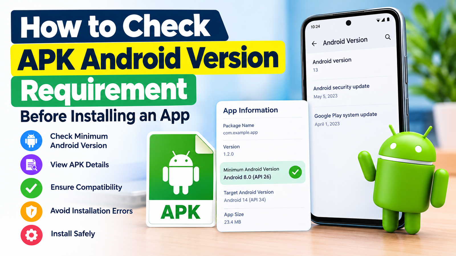How to Check APK Android Version Requirement Before Installing an App