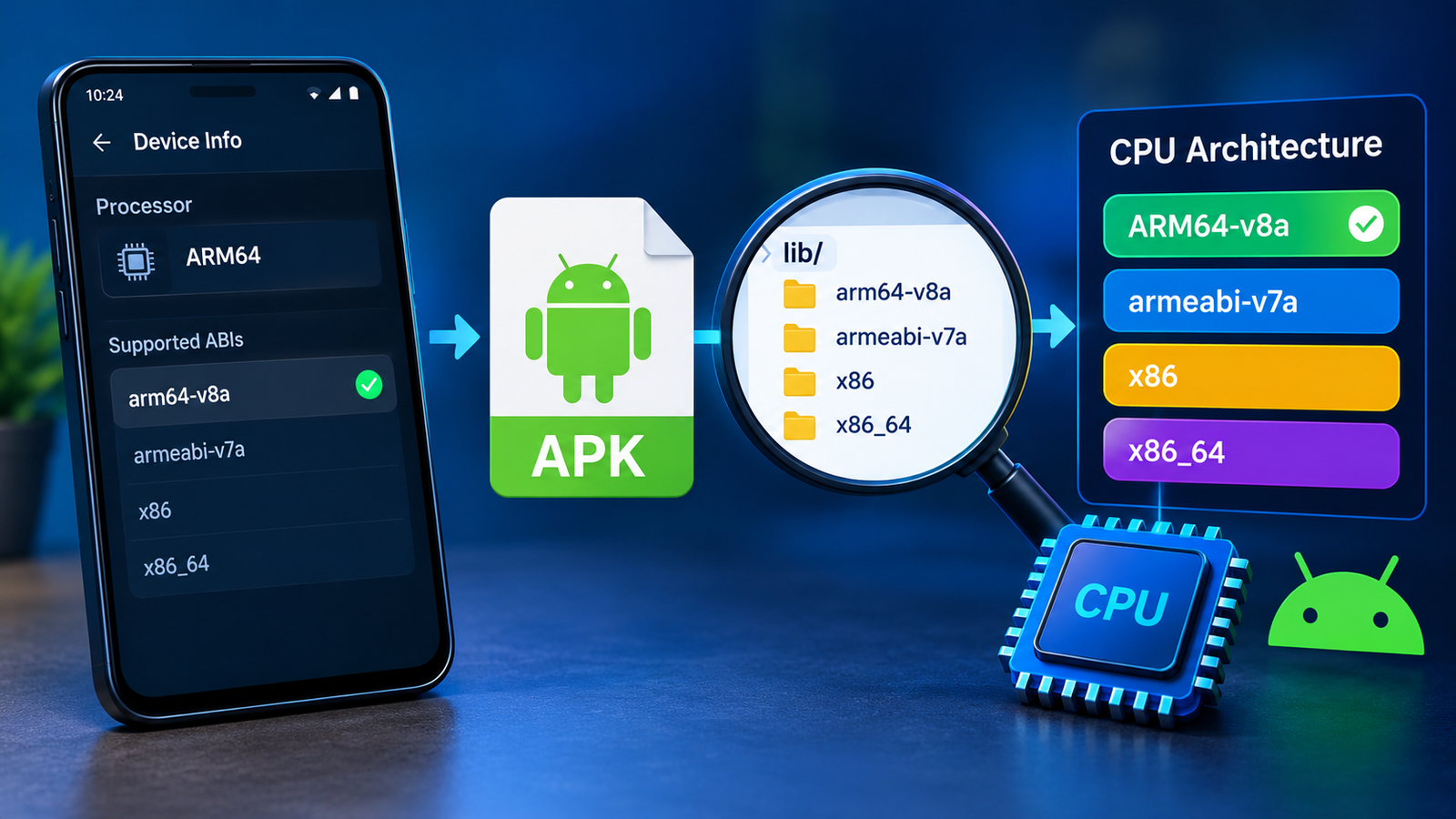How to Check APK CPU Architecture on Android: A Complete Guide