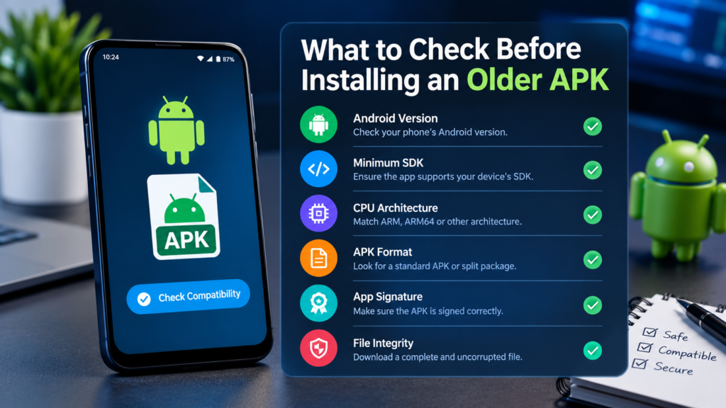 What to Check Before Installing an Older APK