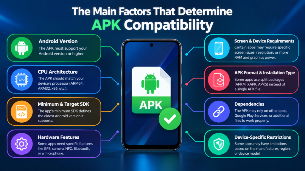 The Main Factors That Determine APK Compatibility