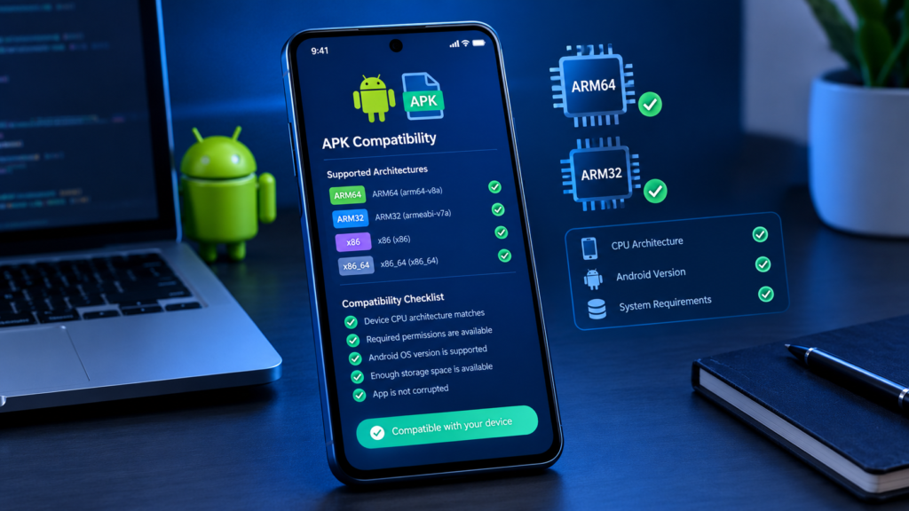 Quick Checklist for APK Architecture Compatibility