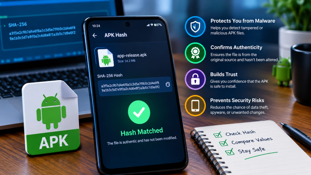 Why Should You Verify an APK Hash