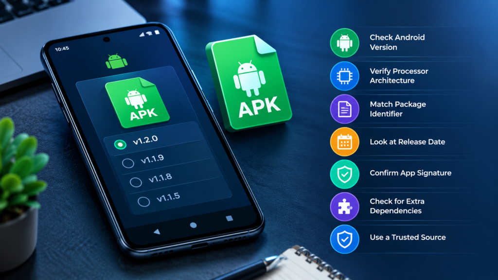 Tips for Choosing the Right APK Version