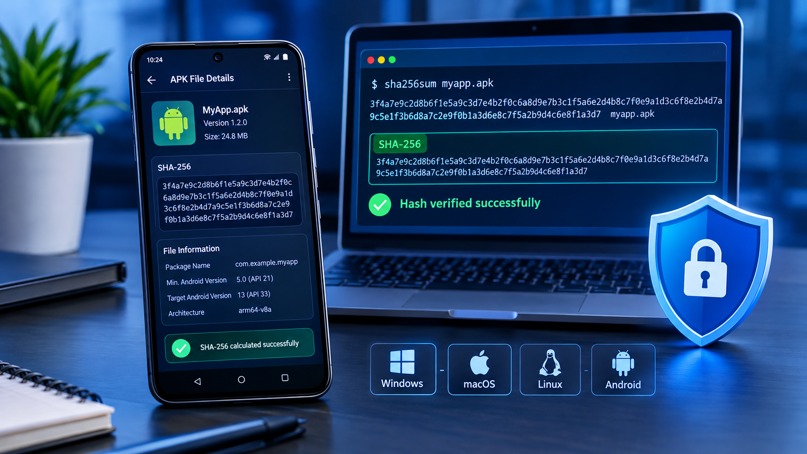 How to Check APK SHA256: A Complete Guide to Verifying APK Files