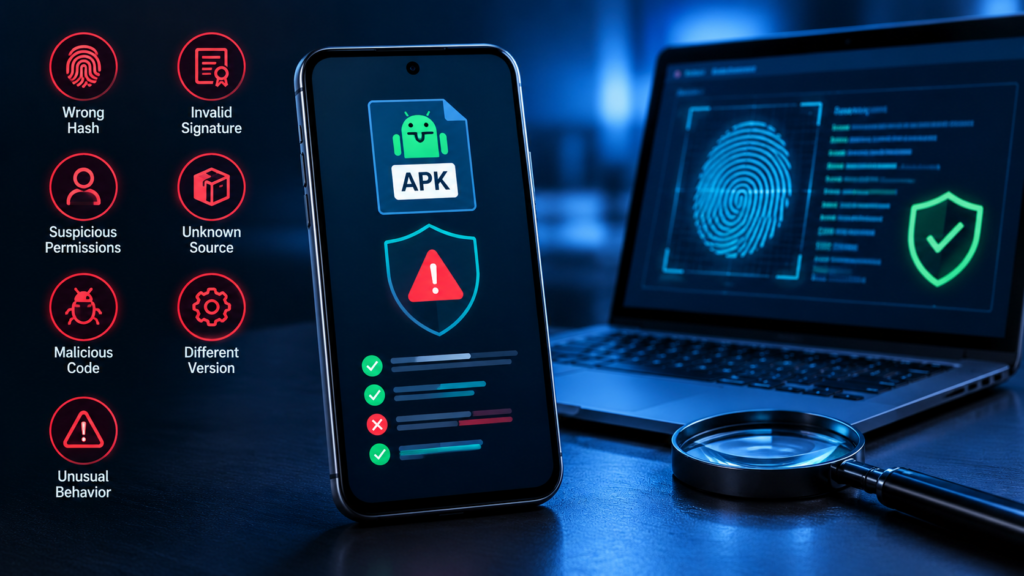 7 Warning Signs of a Tampered APK