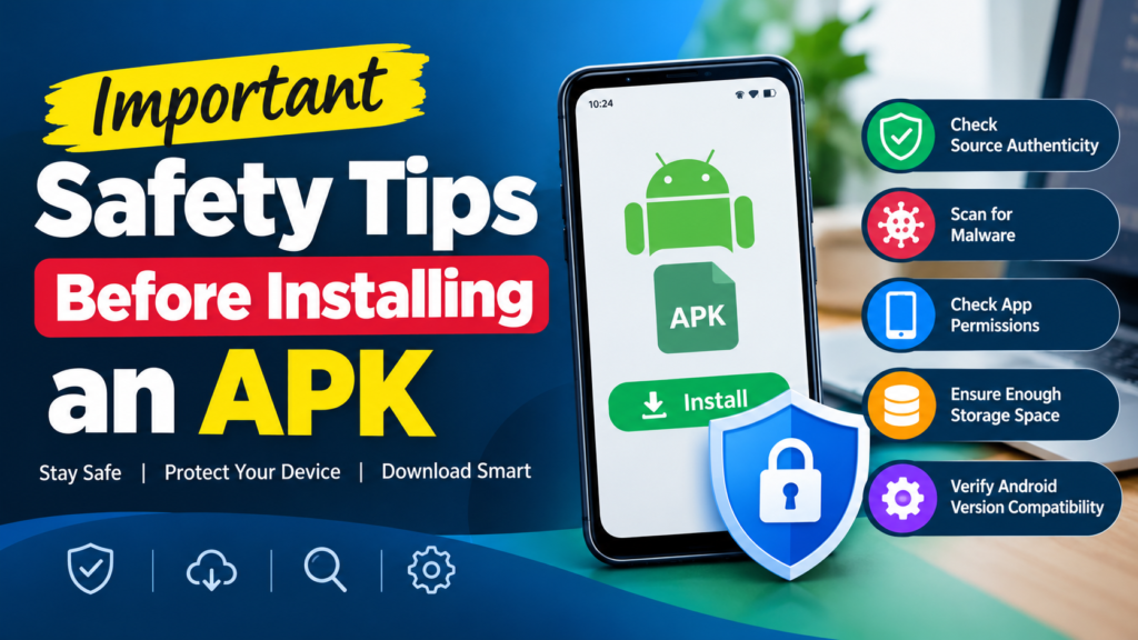 Important Safety Tips Before Installing an APK