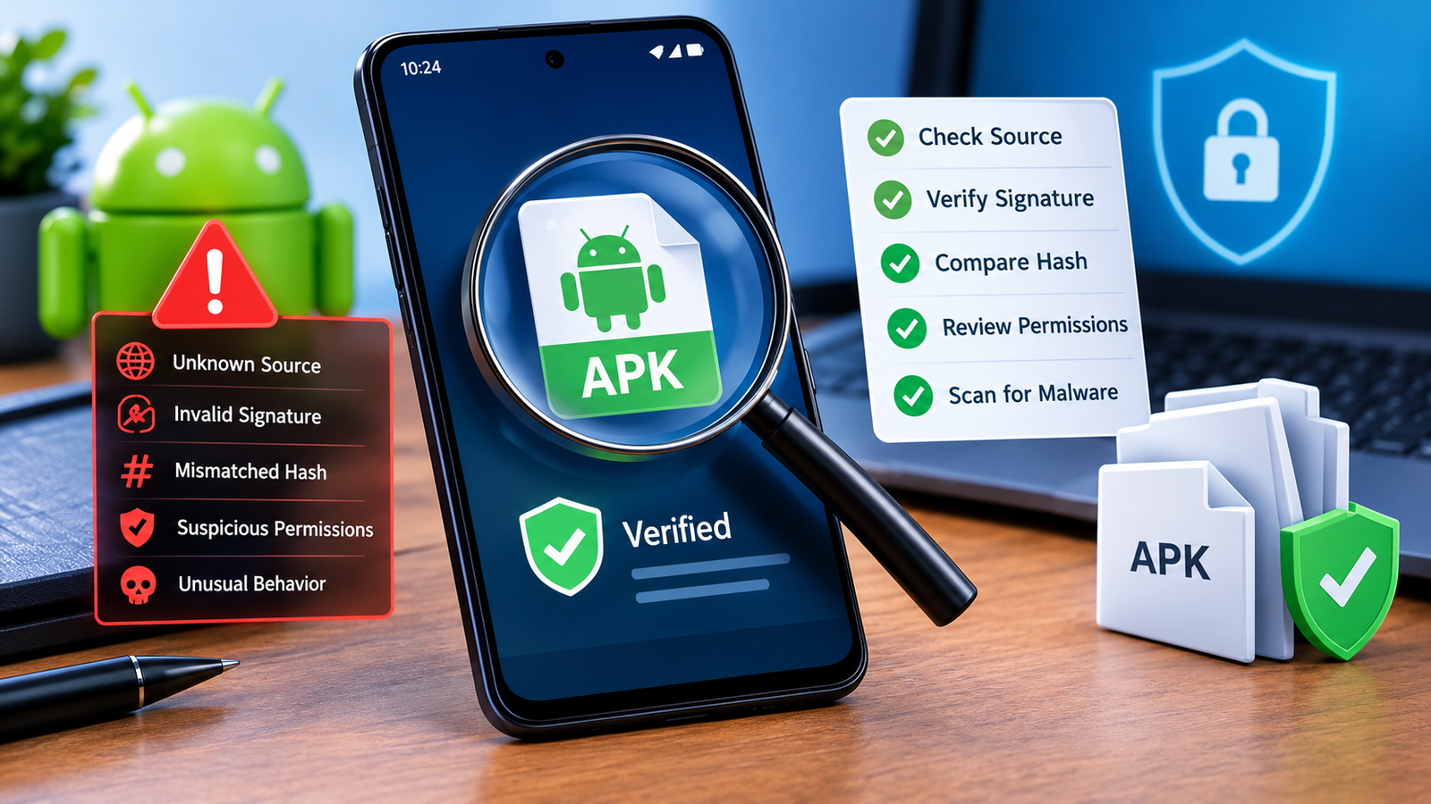 How to Identify a Tampered APK: 7 Warning Signs and Safety Checks