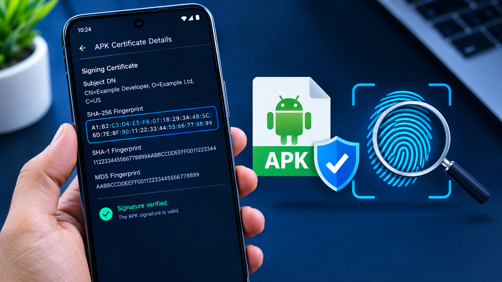 How to Check APK Certificate Fingerprint: A Complete Guide