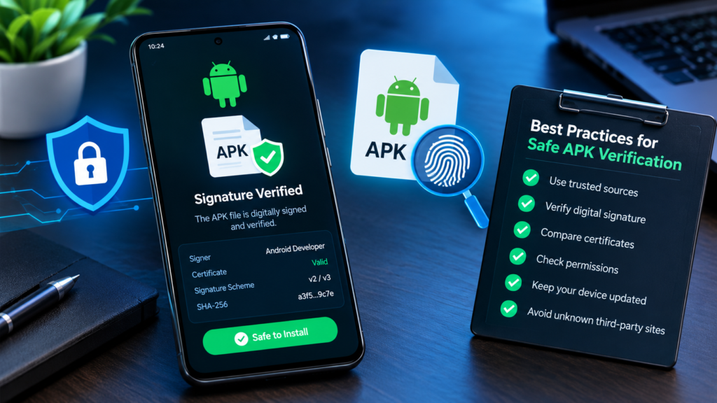 Best Practices for Safe APK Verification