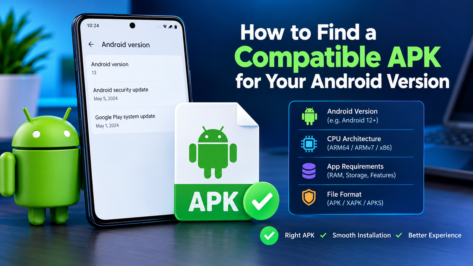 How to Find a Compatible APK for Your Android Version: A Complete Guide