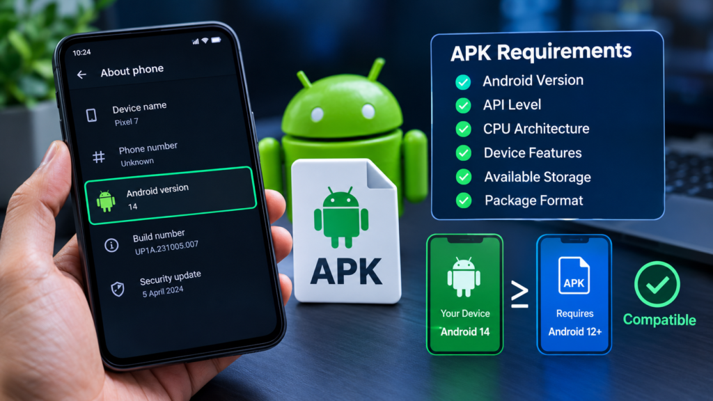 How to Check APK Android Version Requirement