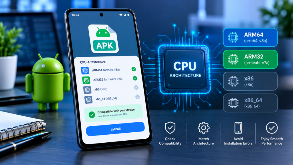 Why CPU Architecture Matters for APK Installation