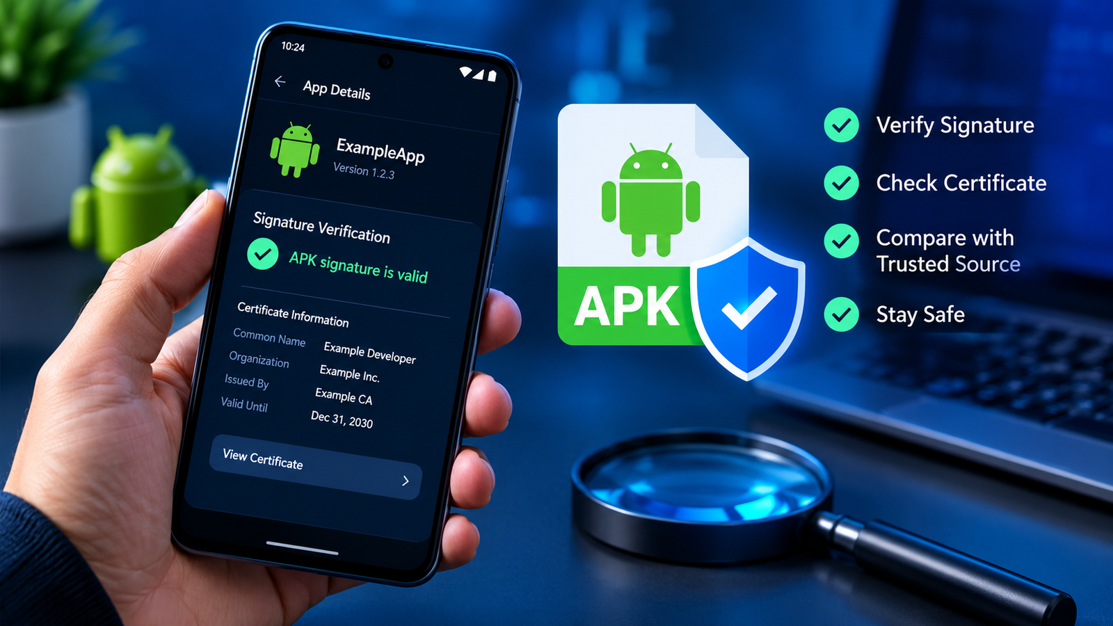 How to Verify APK Digital Signature: A Complete Android Guide