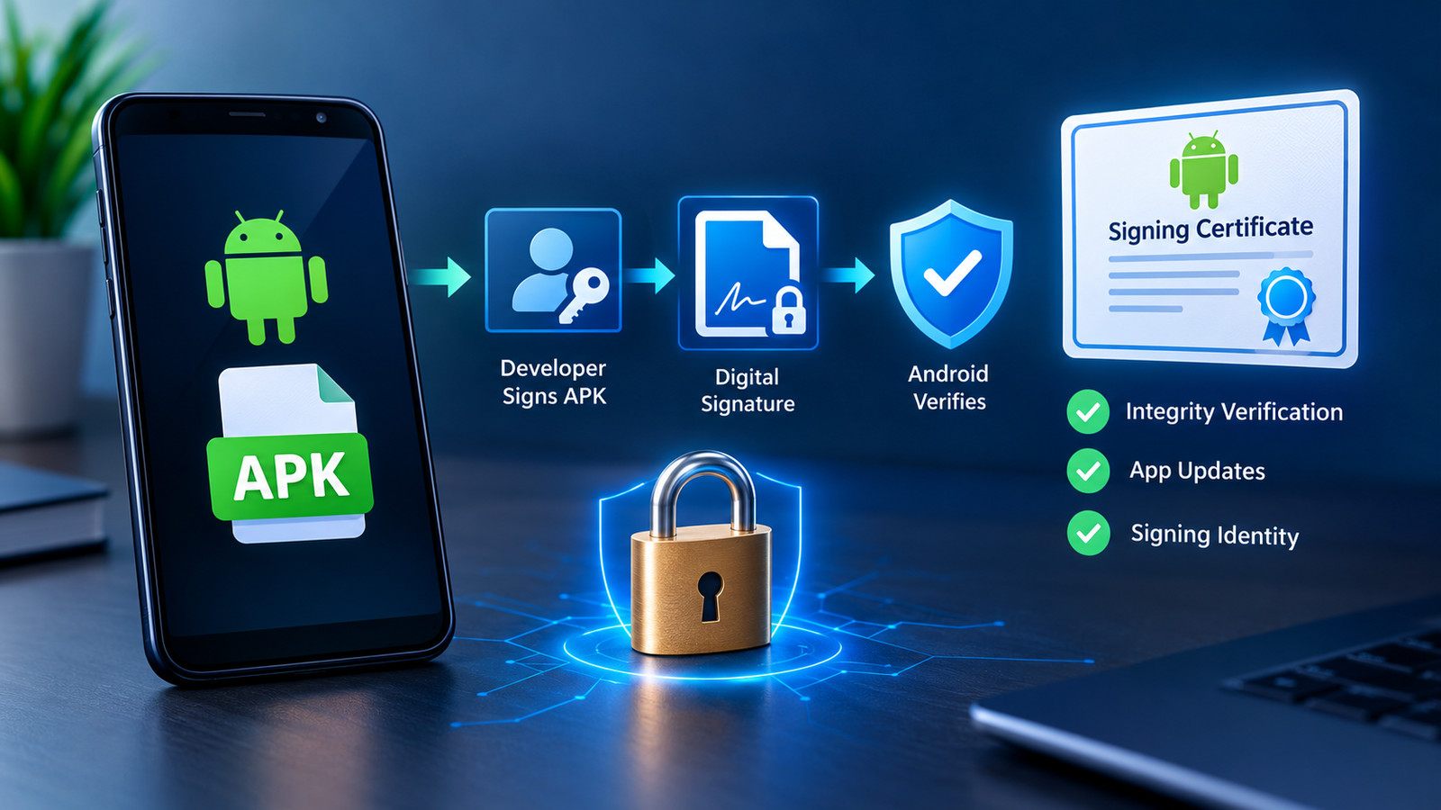 How APK Signatures Work: A Complete Guide to Android App Security