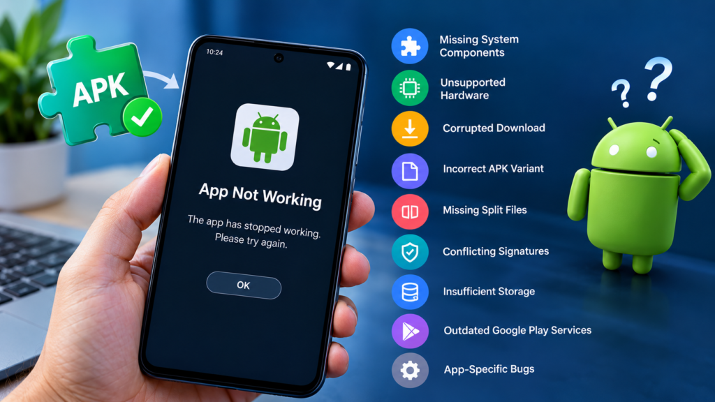 What If a Compatible APK Still Does Not Work