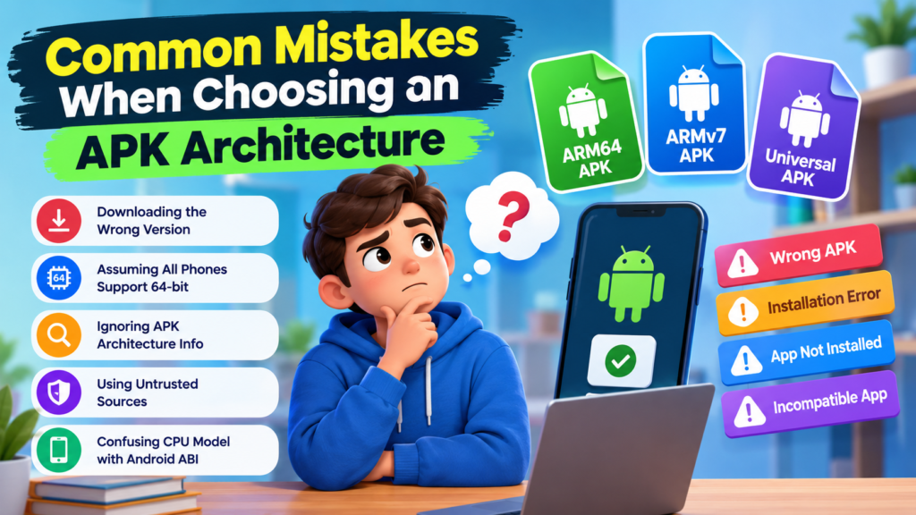 Common Mistakes When Choosing an APK Architecture
