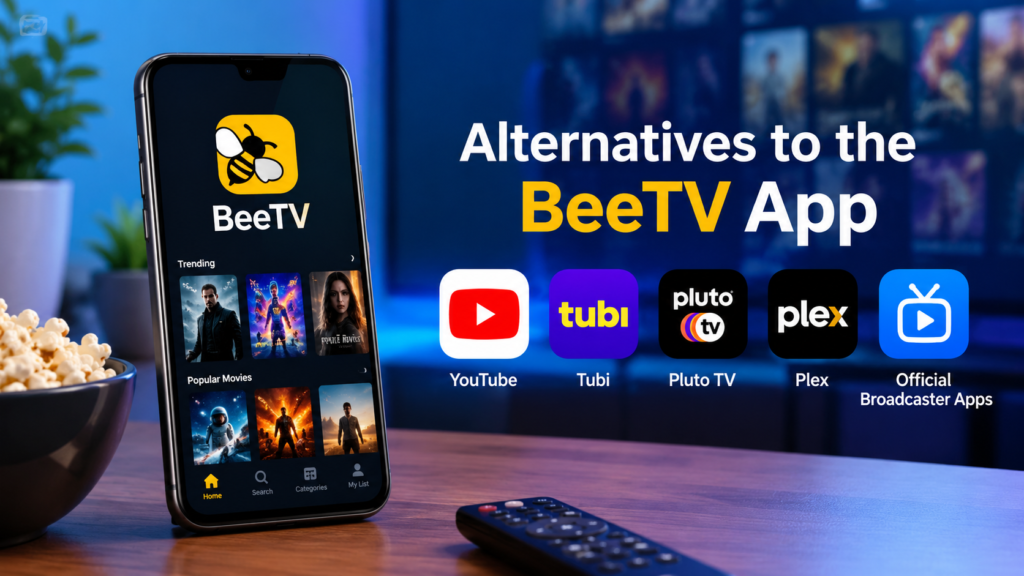 Alternatives to the BeeTV App