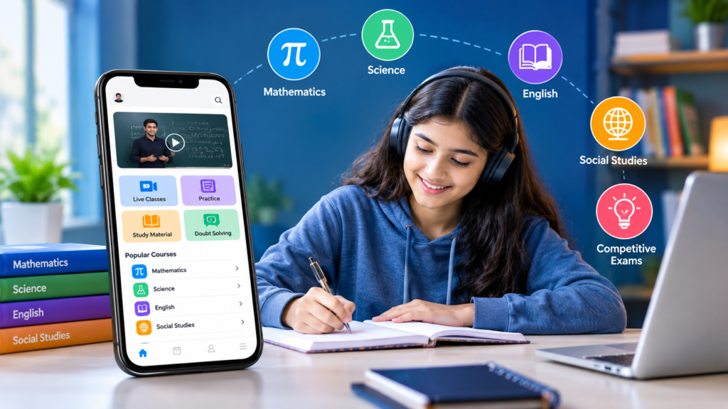 What Courses Can You Explore on the Vedantu App