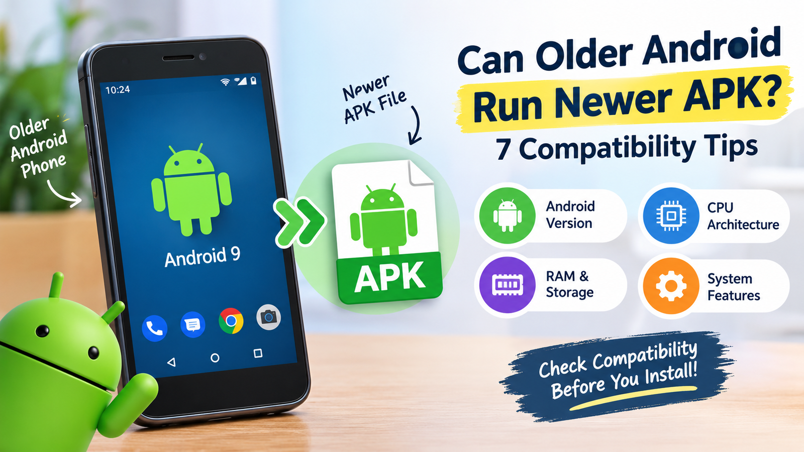 Can Older Android Phones Run Newer APK Files: A Complete Compatibility Guide