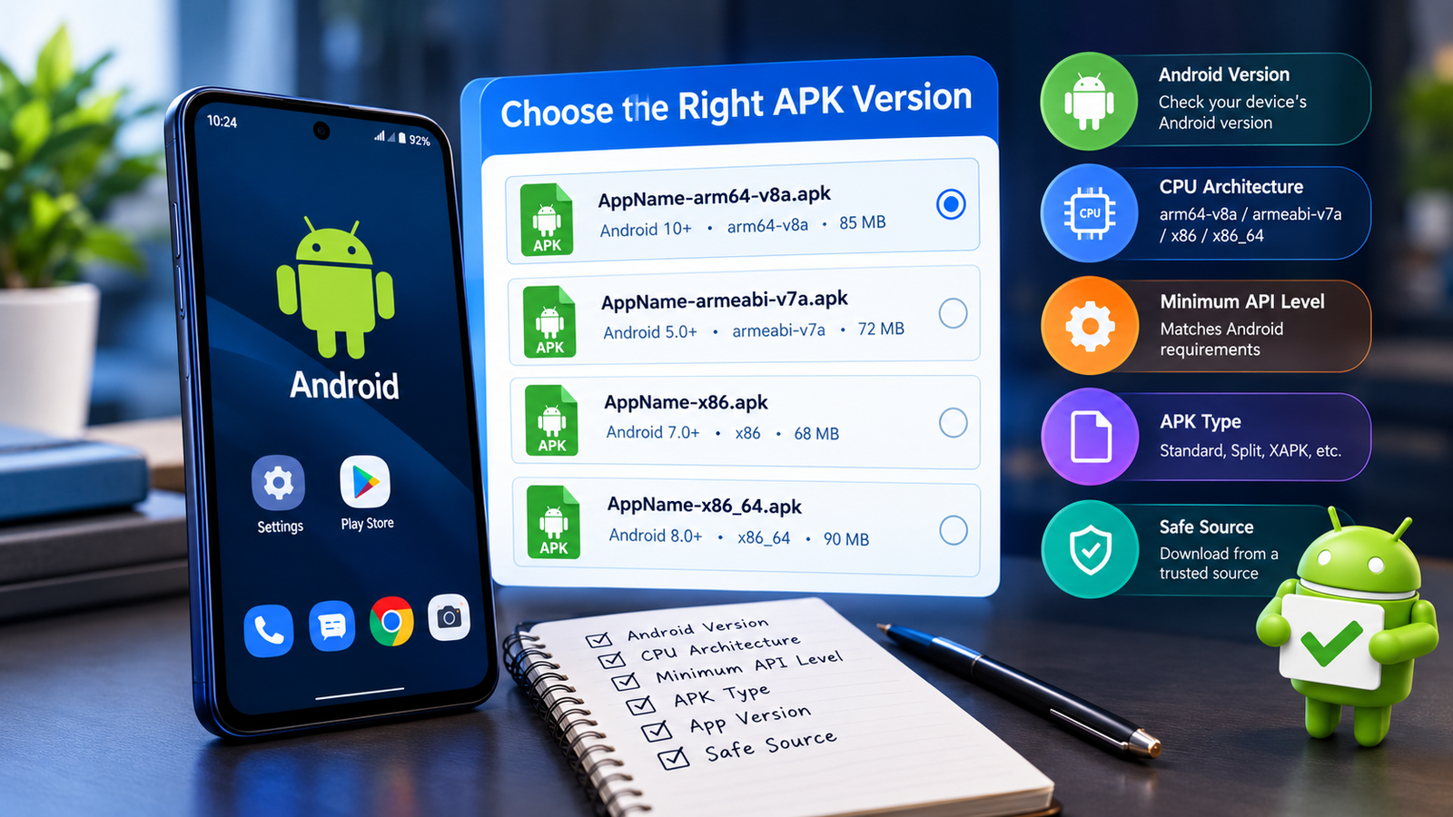 How to Choose the Correct APK Version: A Complete Android Guide