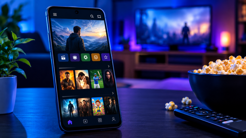 Key Features of the Hotstar App
