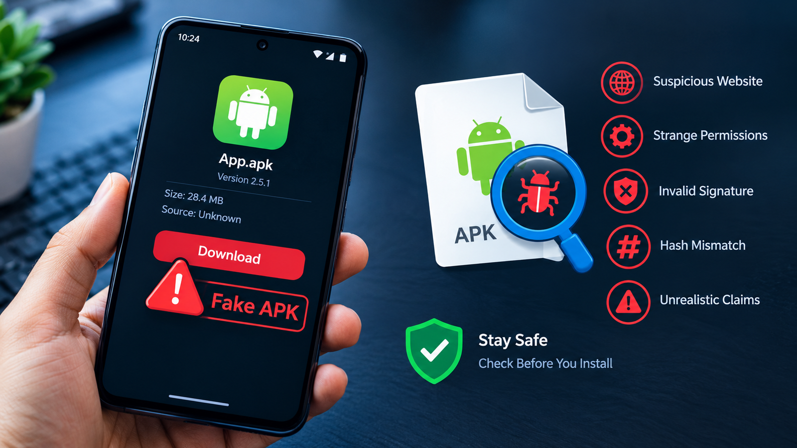 How to Detect Fake APK Downloads: 9 Warning Signs to Watch For