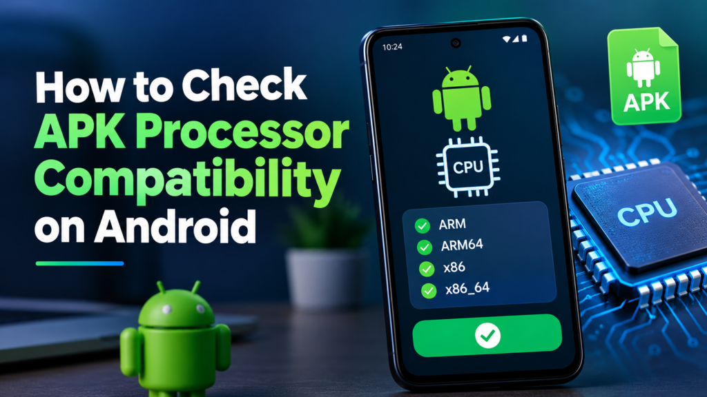 How to Check APK Processor Compatibility on Android