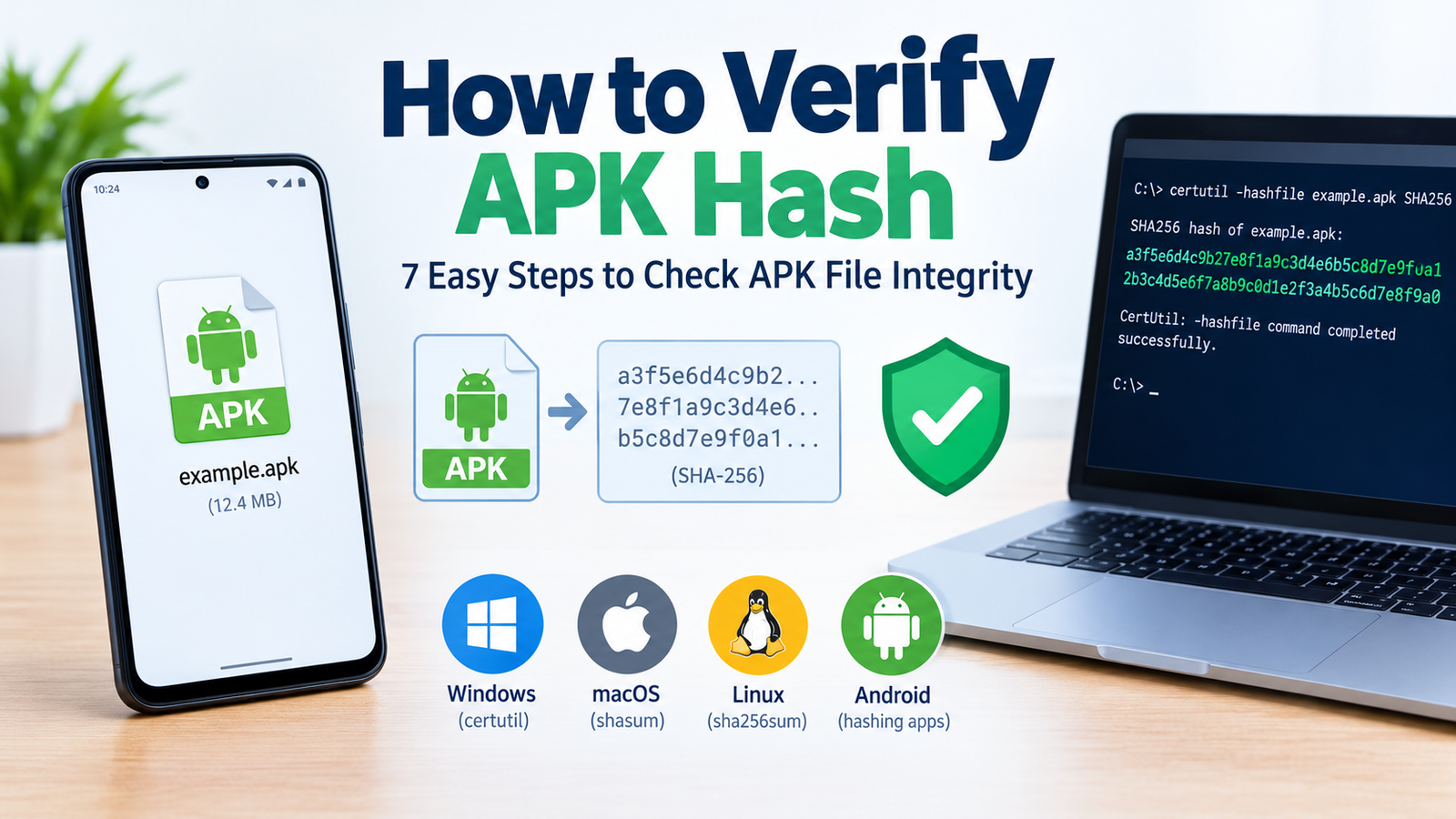 How to Verify APK Hash: 7 Easy Steps to Check APK File Integrity